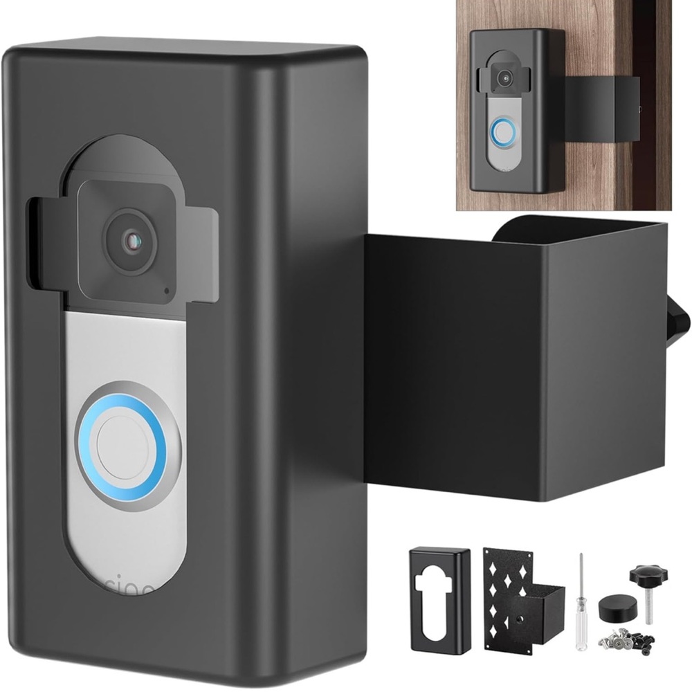 New Ring Video Doorbell Mount